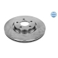 5155215027 Meyle Диск тормозной передний FORD
