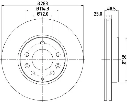MDC1664 
