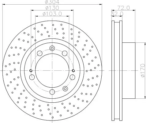 MDC1305R 