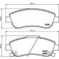 MDB2939 Колодки тормозные HONDA CR-V 3