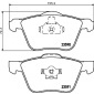 MDB2543 Тормозные колодки