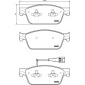 MDB3060 Колодки тормозные дисковые