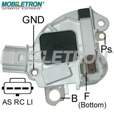 Mobiletron VRF156 Реле-регулятор генератора