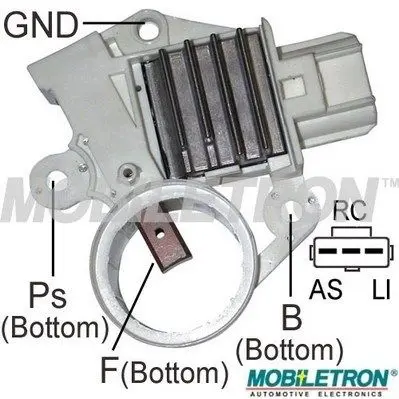 Mobiletron VRF910 РЕЛЕ РЕГ.НАПРЯЖЕНИЯ FORD