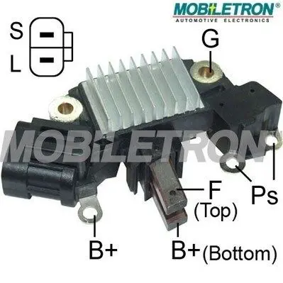 Mobiletron VRH200062 Реле-регулятор генератора