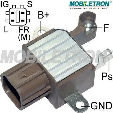 Mobiletron VRH200585 Реле-регулятор генератора