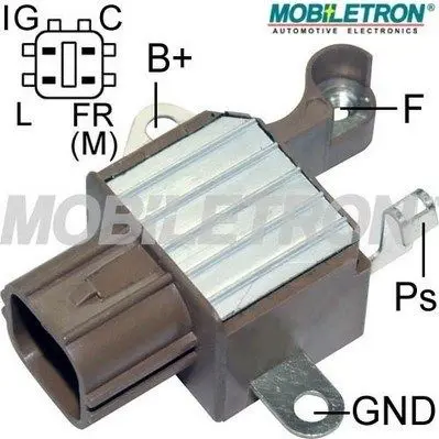 Mobiletron VRH200590 Регулятор напряжен. Mobiletron