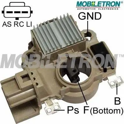 Mobiletron VRH2009102 Реле-регулятор генератора