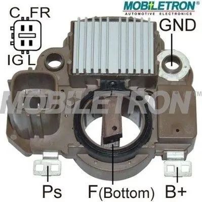 Mobiletron VRH2009152 Регулятор напряжен. Mobiletron