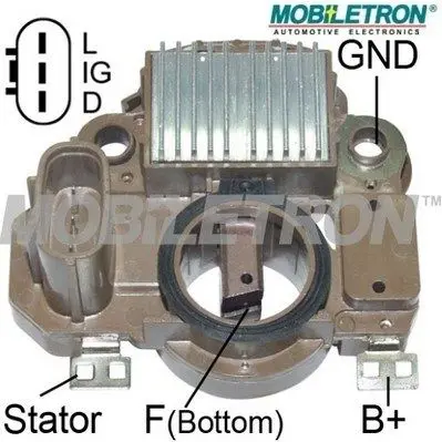 Mobiletron VRH200990 Реле-регулятор генератора
