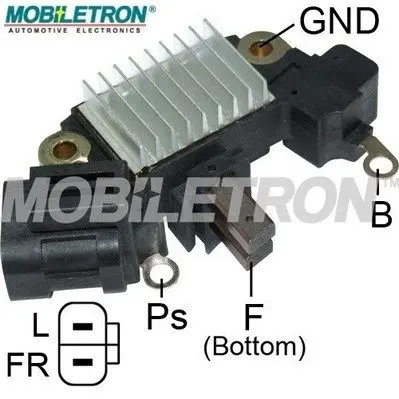 VR-H2000-64 Регулятор напряжен. Mobiletron