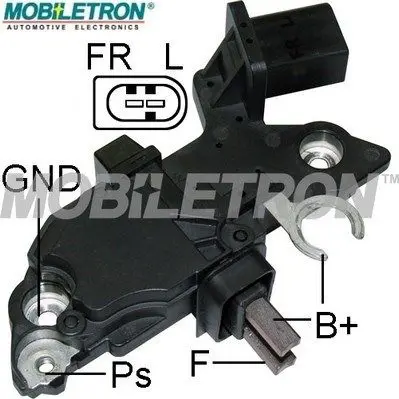 Mobiletron VRB883 Реле-регулятор генератора MB: