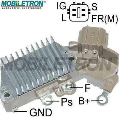 Mobiletron VRH2005179 Регулятор напряжения