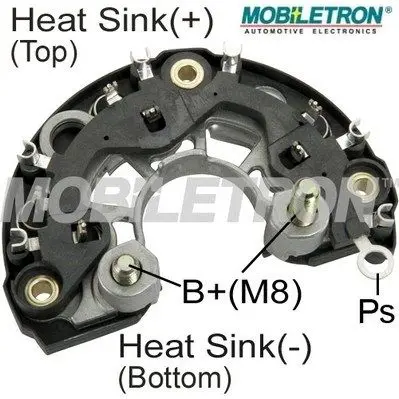 RB-119H Диодный мост генер. Mobiletron