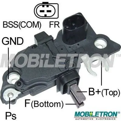 Mobiletron VRB385 Реле-регулятор генератора