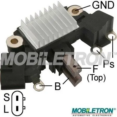 MOBILETRON vrh200046 Регулятор напряжения