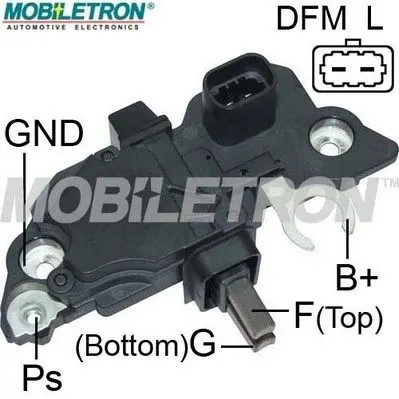 Mobiletron VRB160 Регулятор напряжен.