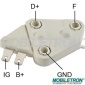 MOBILETRON VRD668C
