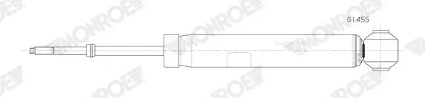 MONROE G1455 Амортизатор