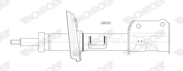 G8695 Амортизатор