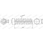 SP3389 Пружина передняя
