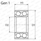 Moog FDWB11175