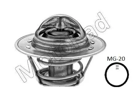 MOTORAD K30588 Thermostat, coolant