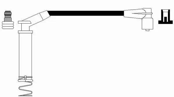 38920 CABLE SET SPARK PLUG