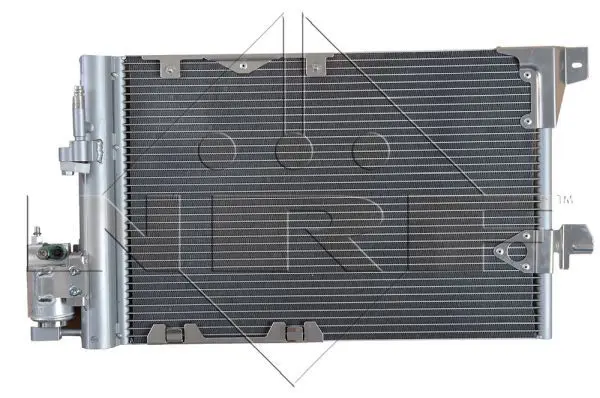 NRF 35301 Радиатор кондиционера OPEL