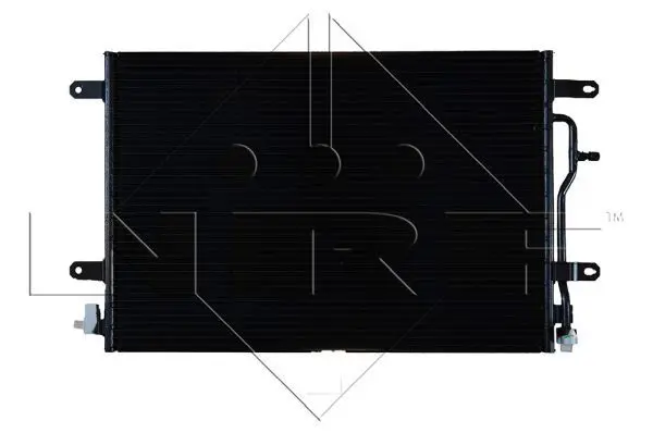 NRF 35465 Радиатор кондиционера