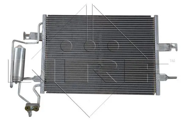 NRF 35599 Радиатор кондиционера с