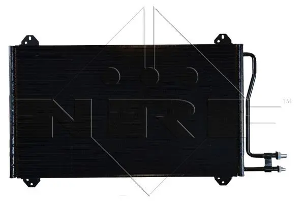 NRF 35811 Радиатор кондиционера
