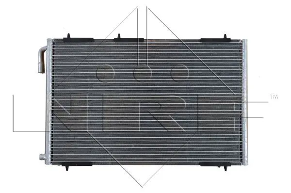 NRF 35836 Радиатор кондиционера PEUGEOT