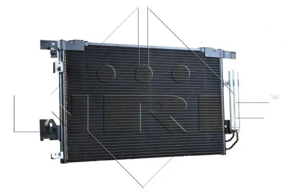 NRF 35872 Радиатор кондиционера