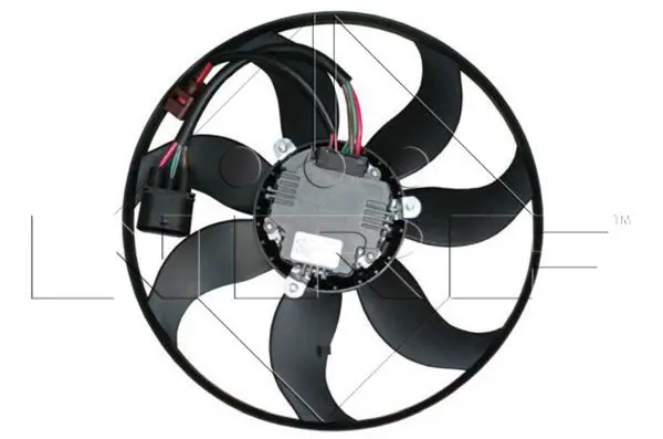 NRF 47396 Вентилятор радиатора VW CADDY