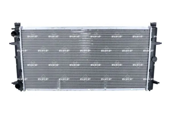 NRF 509514 Радиатор двигателя (Al) VW