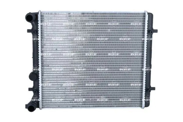 NRF 509530 Радиатор двигателя (Al) VW