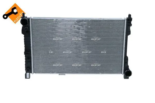 NRF 53419 Радиатор двигателя (Al)