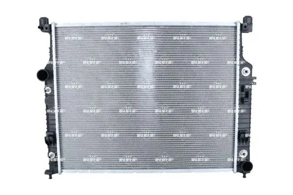 NRF 56074 Радиатор двигателя (Al)