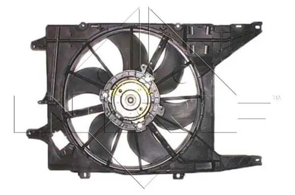 NRF 47225 Вентилятор радиатора DACIA
