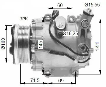 32491 Компрессор
