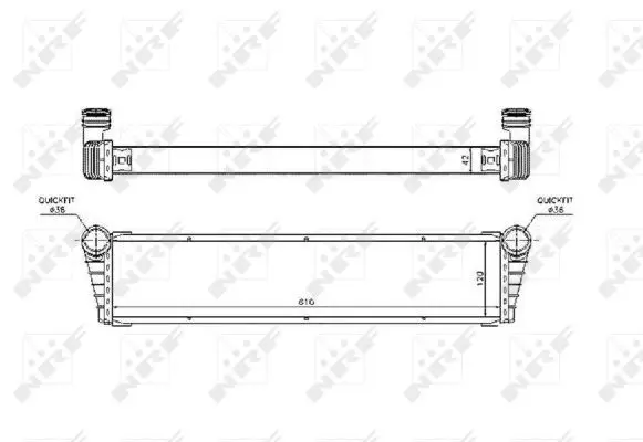 NRF 53799 Теплообменник