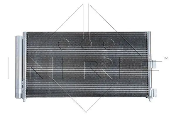 NRF 35500 Радиатор кондиционера с