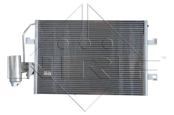 NRF 35527 Радиатор кондиционера с