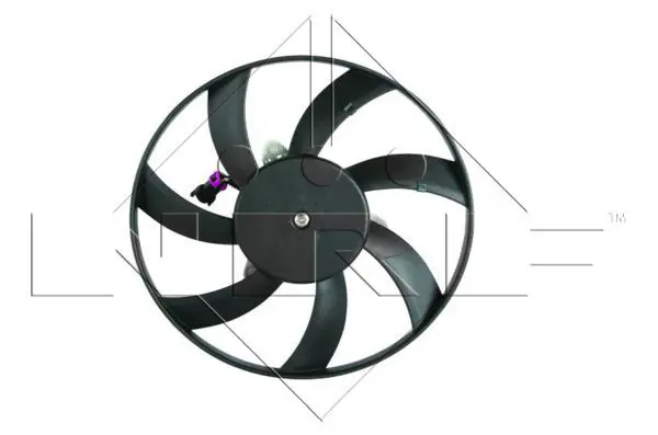 NRF 47417 Вентилятор радиатора
