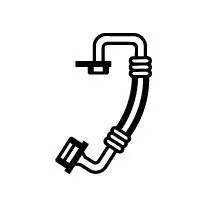 400059 High /Low Pressure Line, air