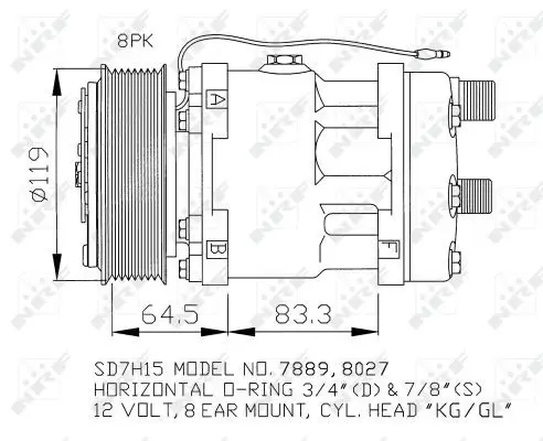 32133 Компрессор
