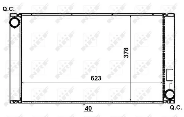  Radiator, racire motor(Sistem