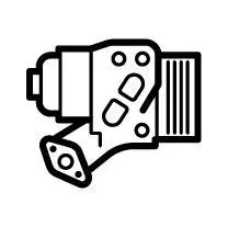 310253 Housing, oil filter