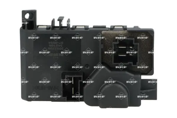 NRF 342106 Сопротивление, вентилятор